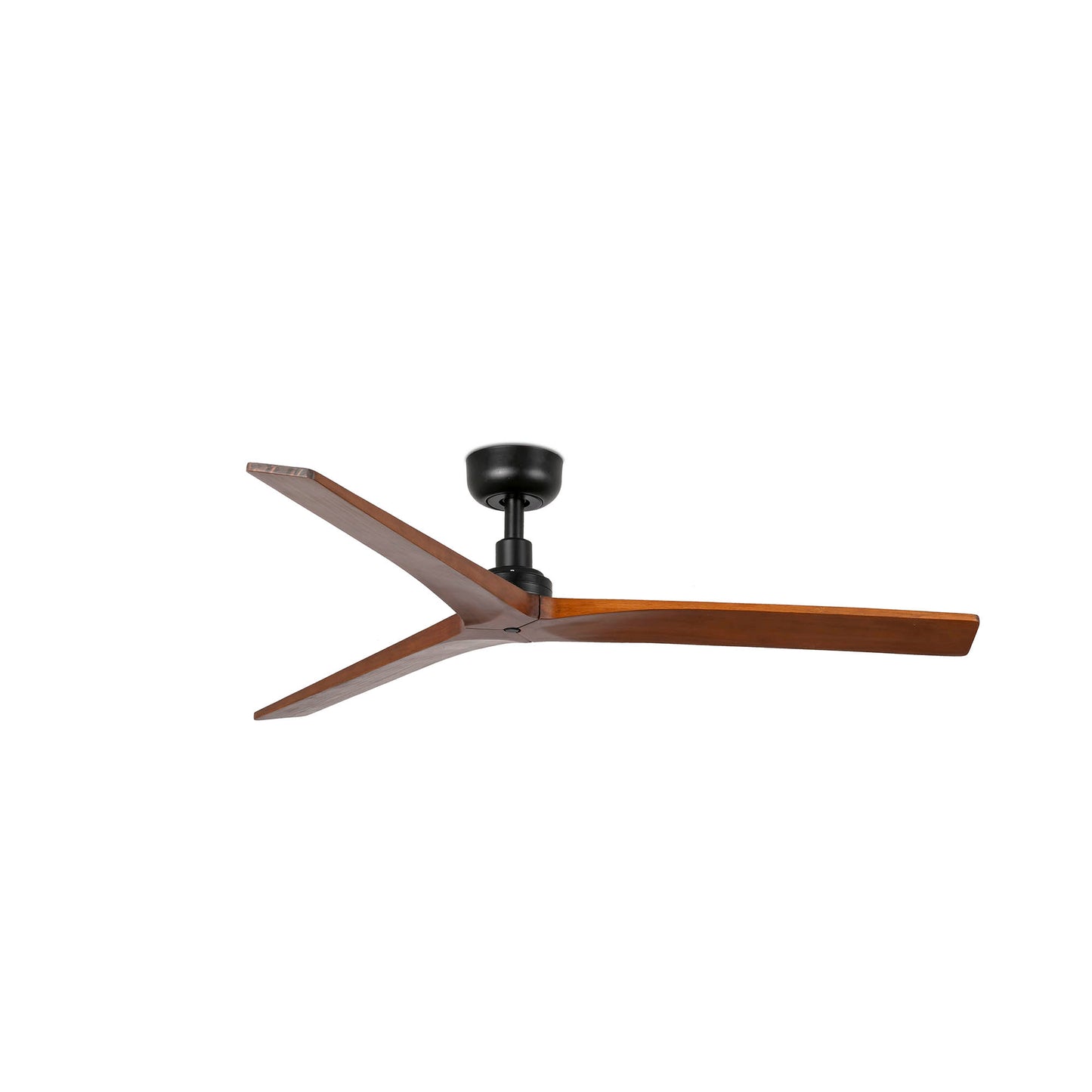 KLIM M Black/walnut fan 0-10V