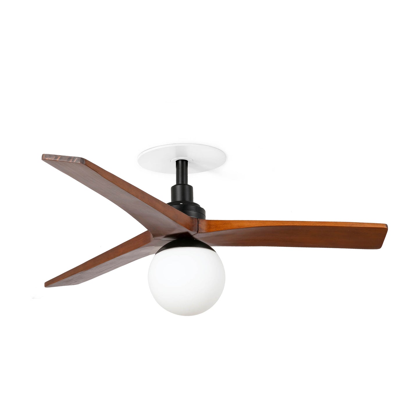 KLIM RECESSED S Must/pähkel ventilaator E27