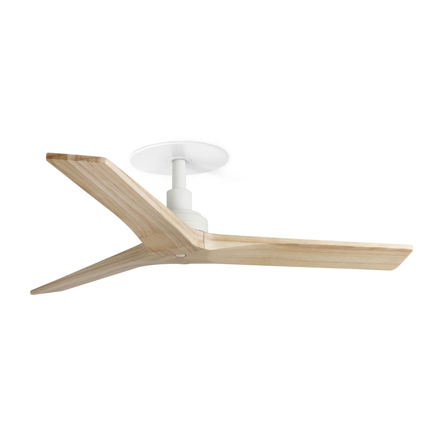 KLIM RECESSED S White/Pine fan Wall Control