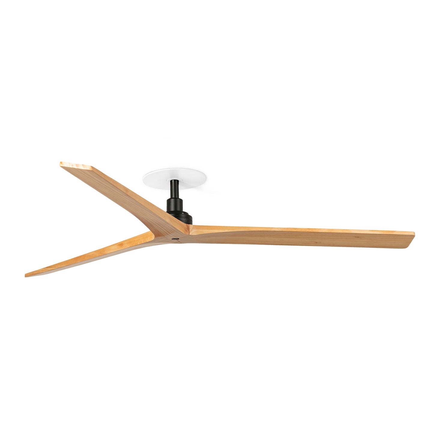 KLIM RECESSED L Black/Pine fan Wall Control