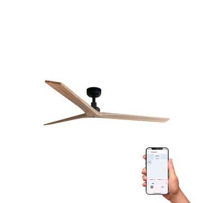 KLIM L must/männipuu ventilaator TUYA