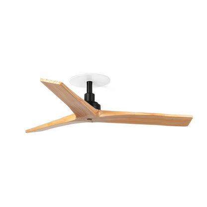 KLIM RECESSED S Black/pine fan