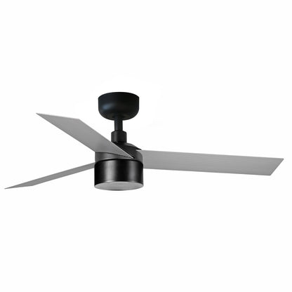 CRUISER TEK S Black/Aluminium fan 3000K