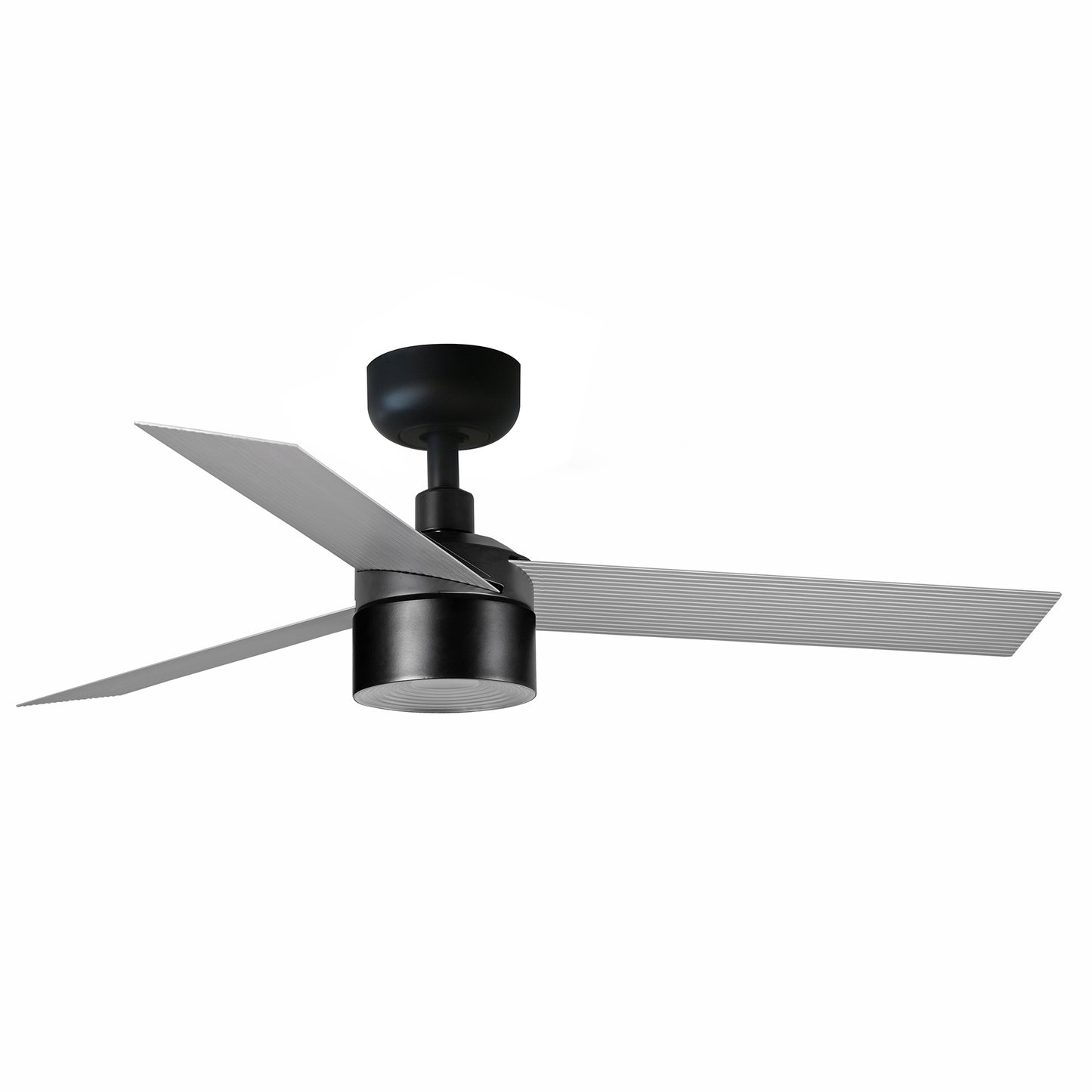 CRUISER TEK S Black/Aluminium fan Wall Control black 2700K