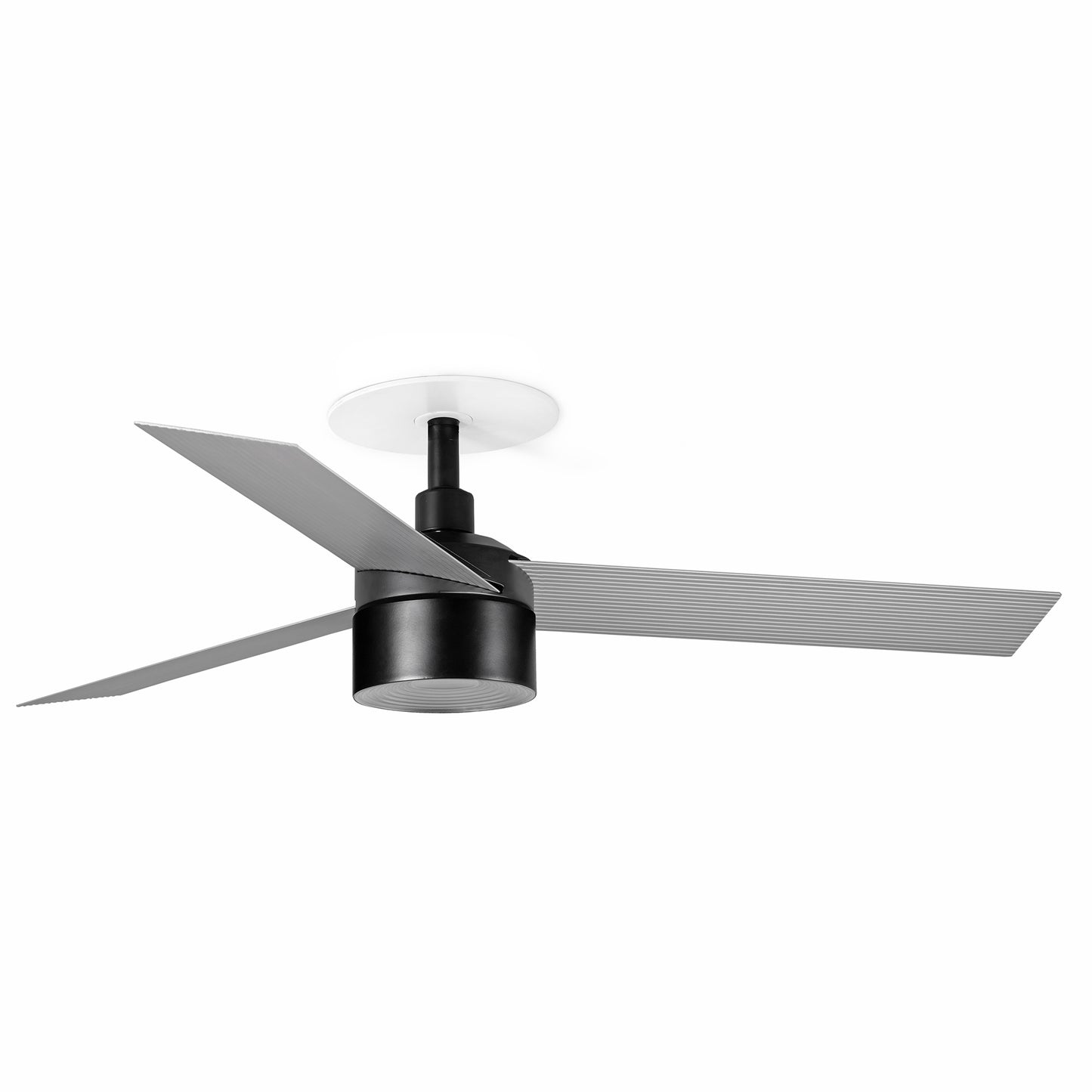 CRUISER süvistatav TEK S must/alumiinium ventilaator Seinakontroller must 3000K