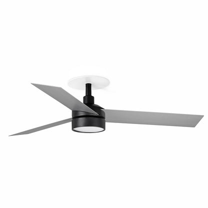 CRUISER RECESSED S Black/Aluminium fan SWT 0-10V