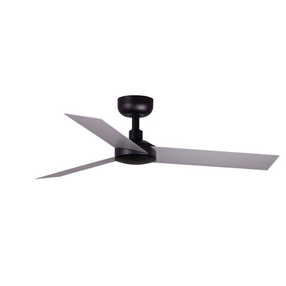 CRUISER S must/alumiinium ventilaator, seinale paigaldatav pult valge