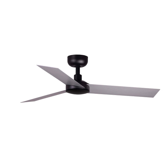 CRUISER S must/alumiinium ventilaator, seinale paigaldatav pult valge