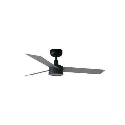CRUISER S Black/Aluminium fan SWT Wall Control white