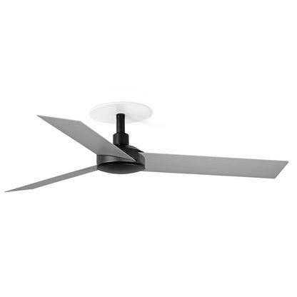 CRUISER RECESSED S must/alumiinium ventilaator TUYA