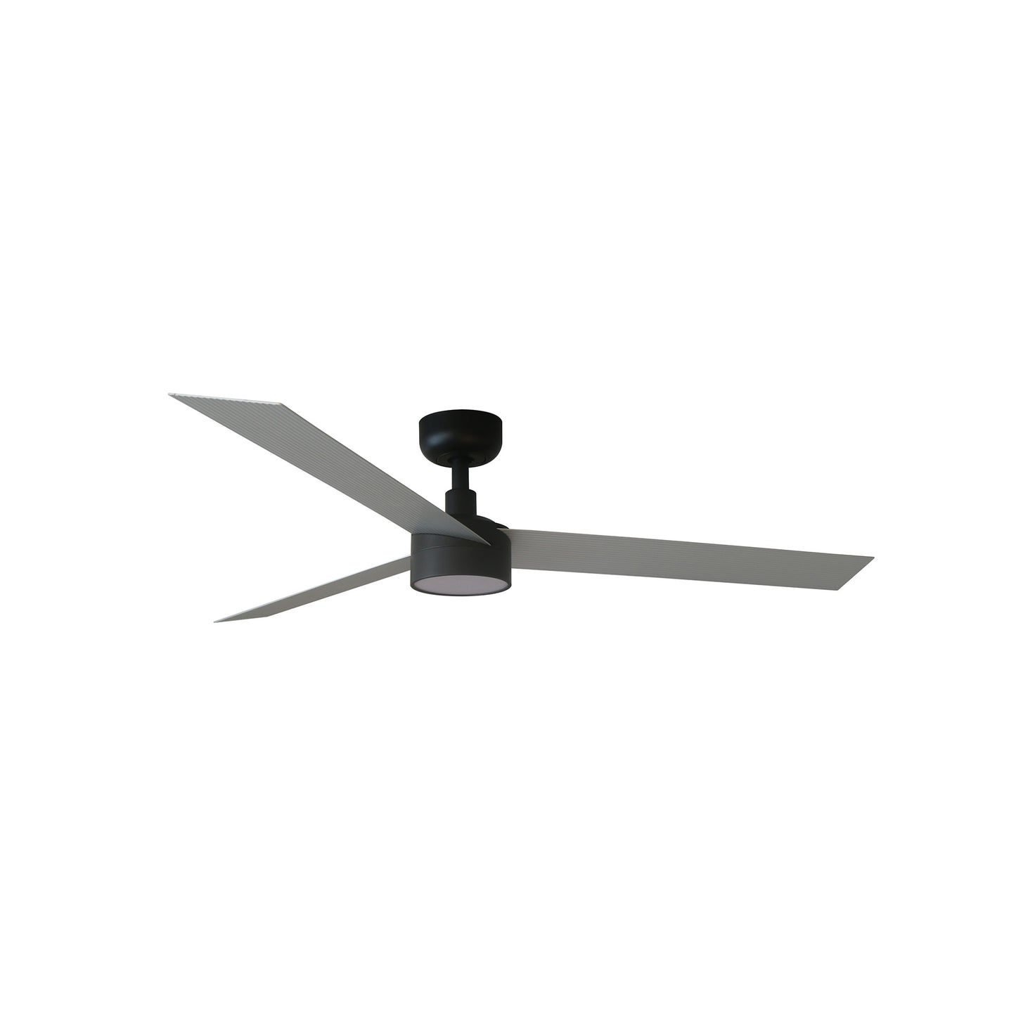 CRUISER L LED Must/Alumiinium ventilaator