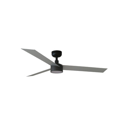 CRUISER L Black/Aluminium fan SWT