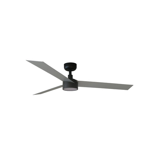 CRUISER L Must/alumiinium ventilaator SWT