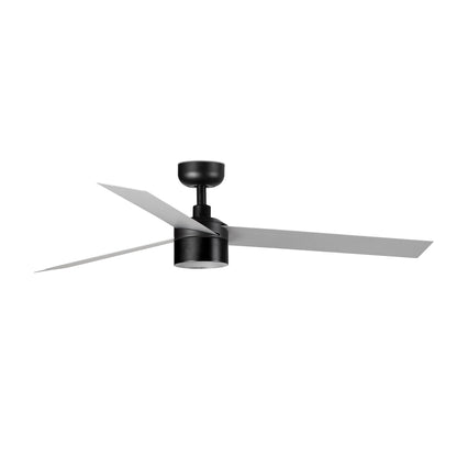 CRUISER TEK L Black/Aluminium fan 3000K