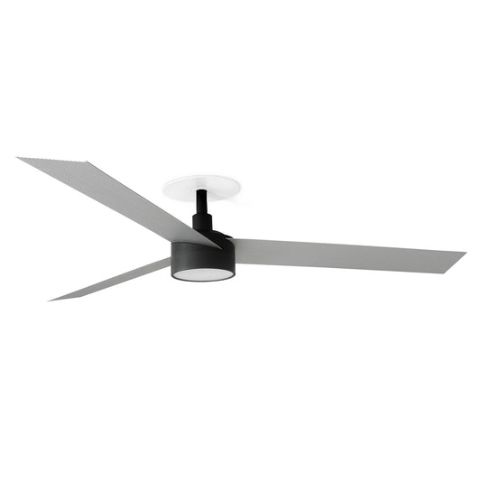 CRUISER SÜVISTATAV L must/alumiinium ventilaator SWT