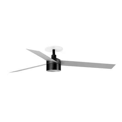 CRUISER SÜVAPAIGALDATAV TEK L Must/Alumiinium ventilaator 4000K