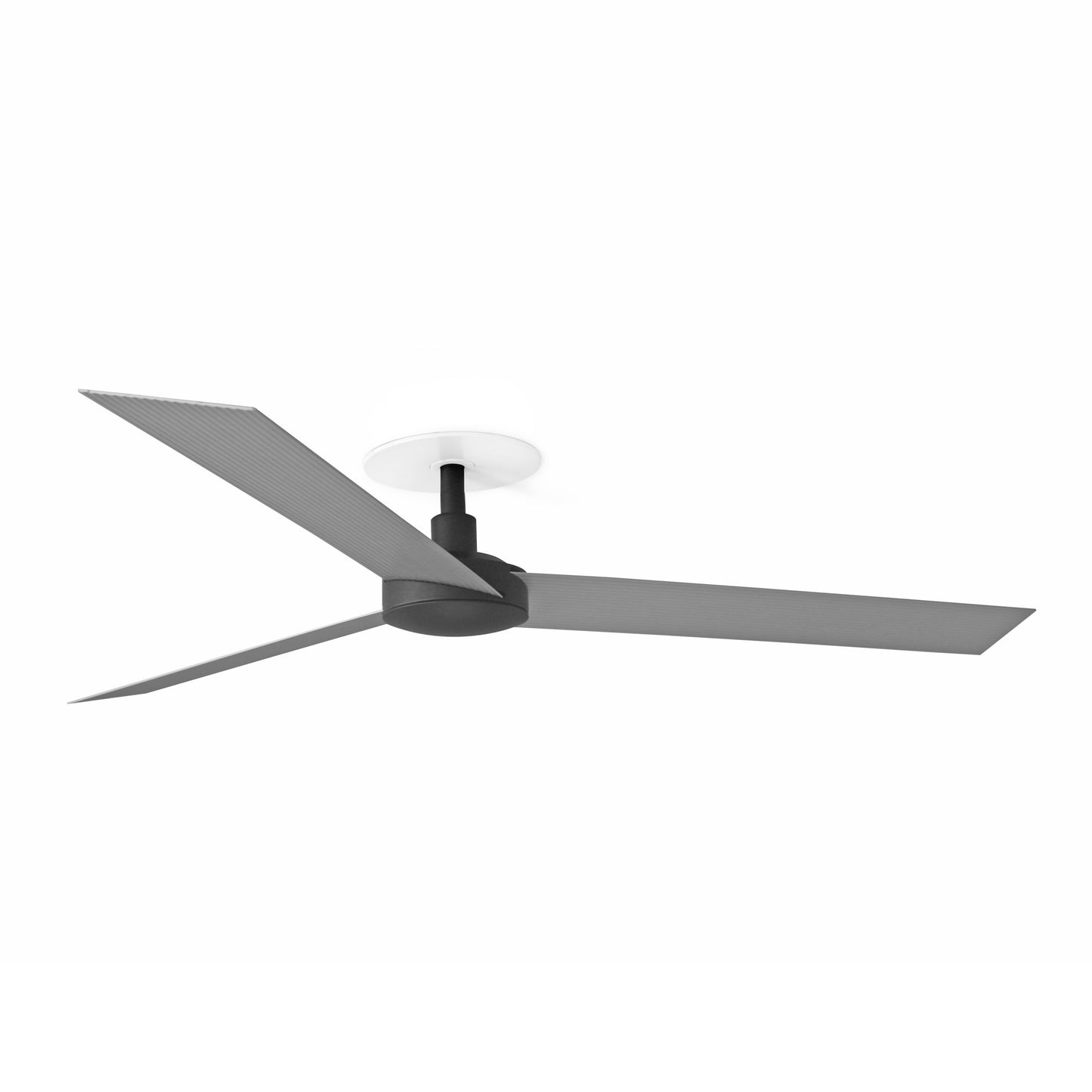 CRUISER RECESSED L Must/Alumiinium ventilaator 0-10V