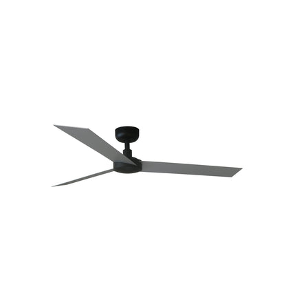 CRUISER L Must/alumiinium ventilaatori seinakontroller valge