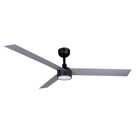 CRUISER XL must/alumiinium ventilaator lülitiga
