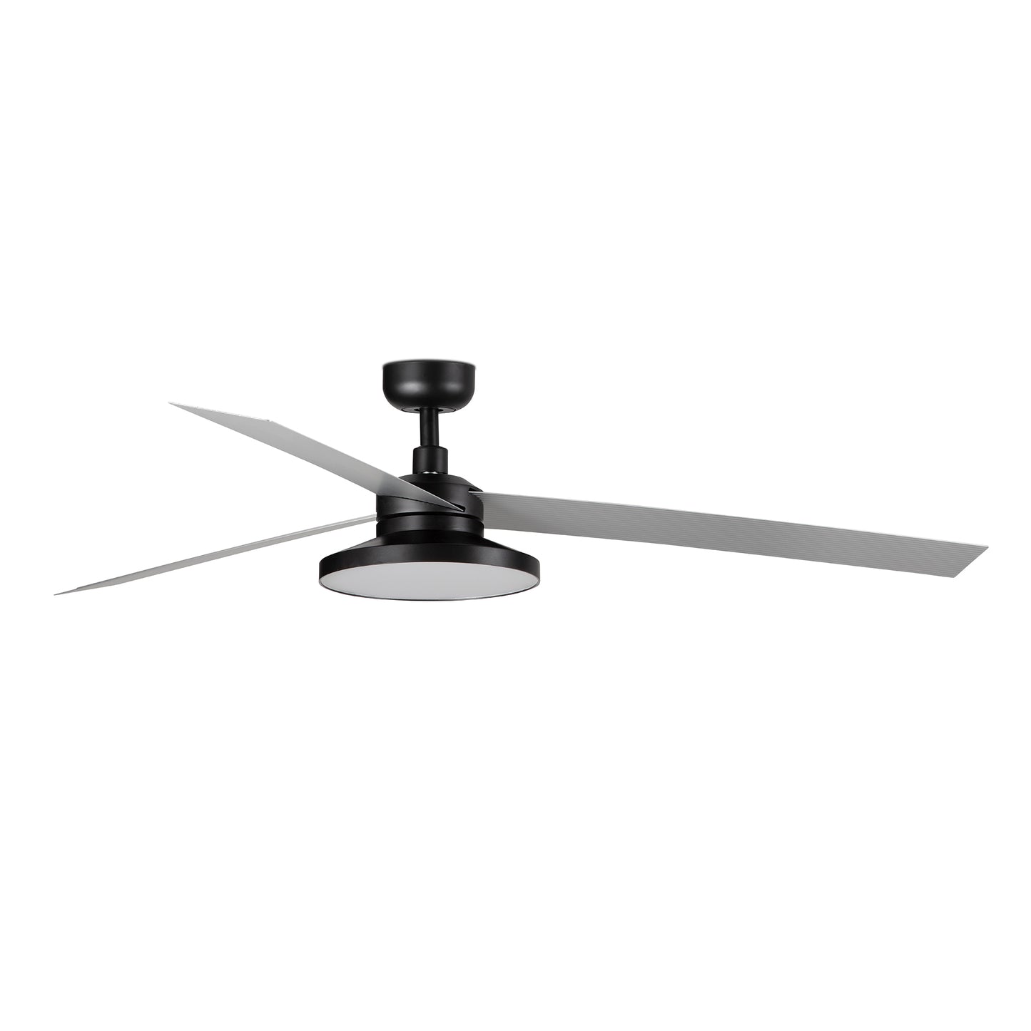 CRUISER TAK XL Black/Aluminium fan Wall Control black 4000K