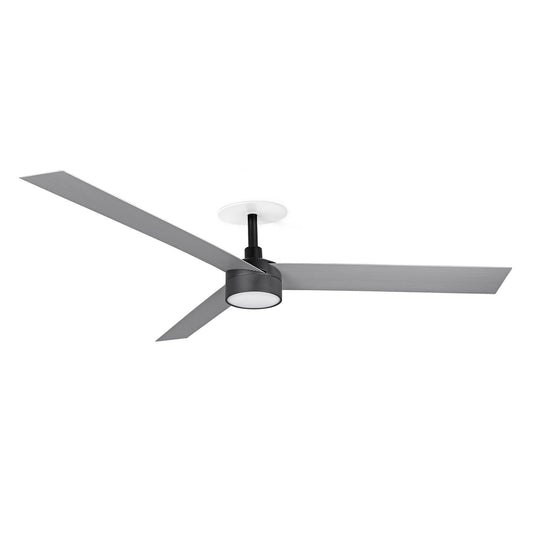 CRUISER RECESSED XL must/alumiinium ventilaator SWT 0-10V