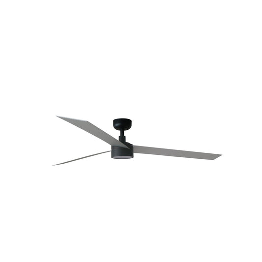CRUISER XL must/alumiinium ventilaator SWT seinale paigaldatav juhtpult valge