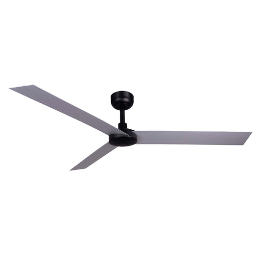 CRUISER XL must/alumiinium ventilaator 0-10V