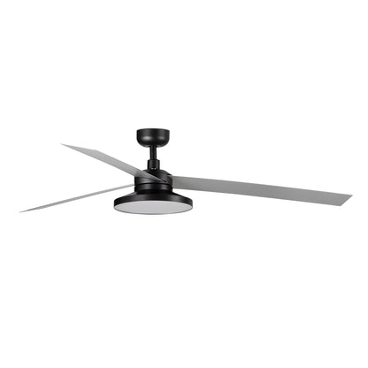 CRUISER TAK XL Black/Aluminium 2700K fan 0-10V
