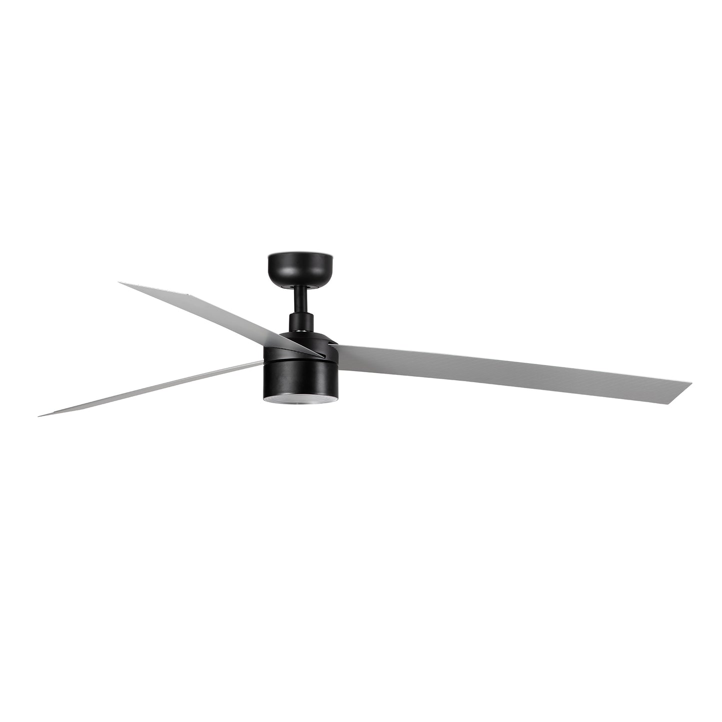 CRUISER TEK XL must/alumiinium 2700K ventilaator 0-10V