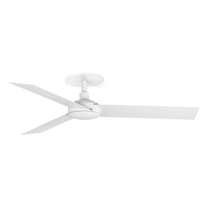 CRUISER Süvistatav S Valge ventilaator 0-10V