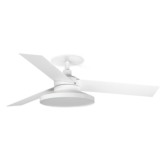CRUISER RECESSED TAK Valge ventilaator 3000K 0-10V