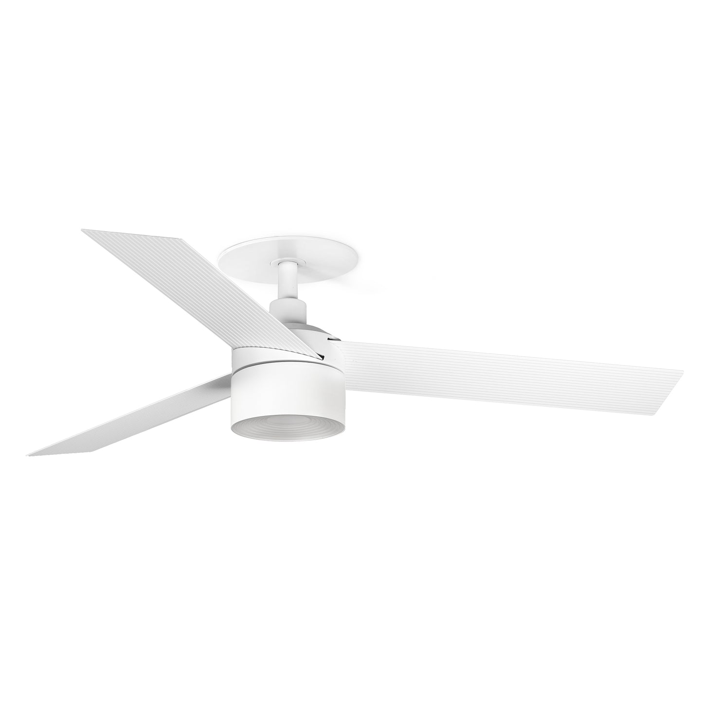CRUISER RECESSED TEK S valge ventilaator 4000K 0-10V