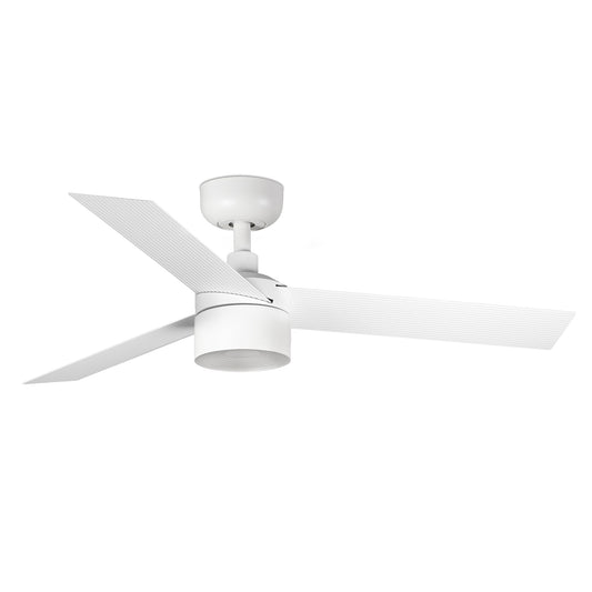CRUISER TEK S Ventilador blanco 2700K Control de pared blanco