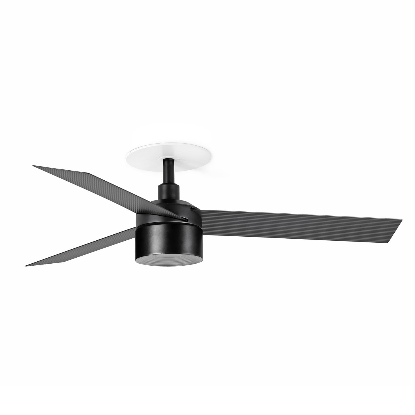 CRUISER RECESSED TEK S Black fan 2700K 0-10V
