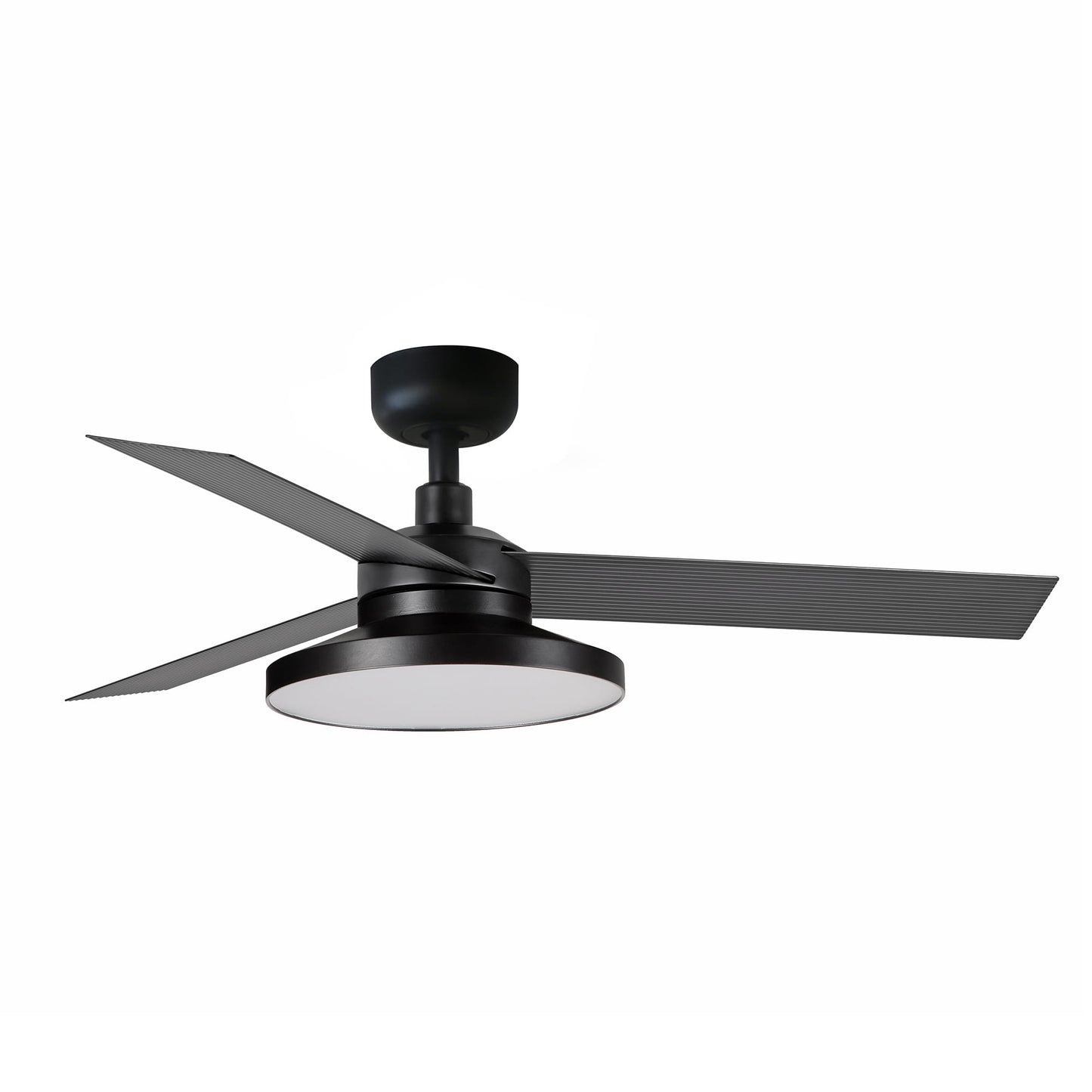 CRUISER TAK S Black fan 3000K Wall Control white