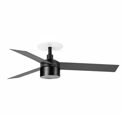 CRUISER süvistatav TEK S must ventilaator 4000K TUYA