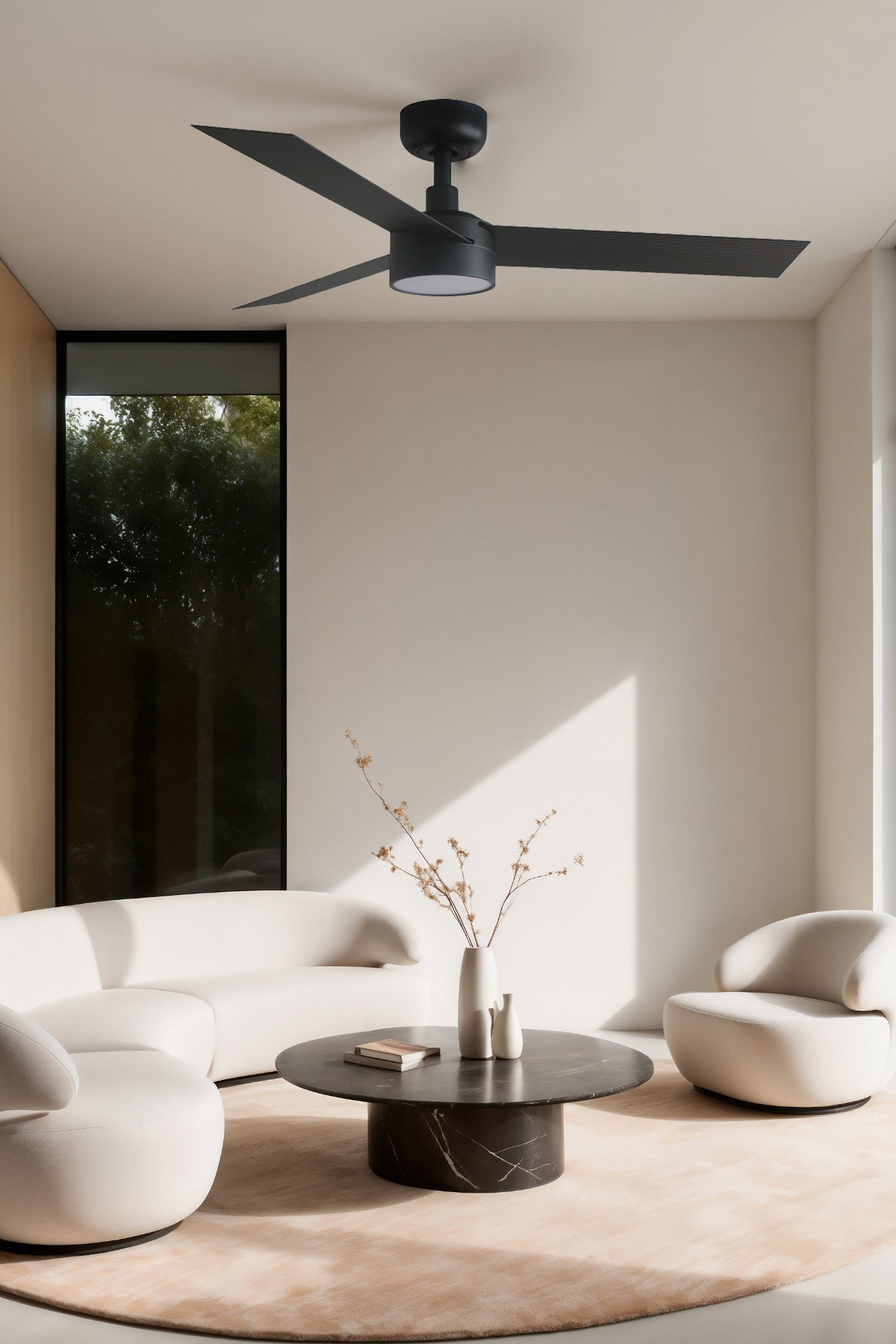 CRUISER S LED must ventilaator TUYA