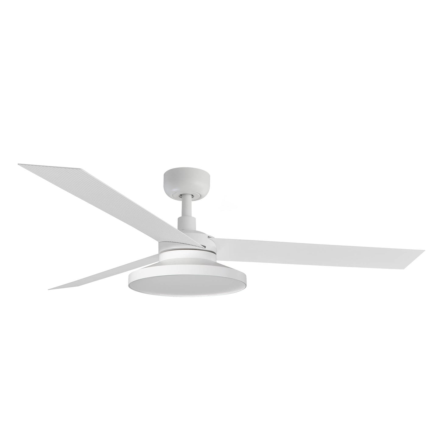 CRUISER TAK L valge ventilaator seina juhtimispuldiga must 3000K
