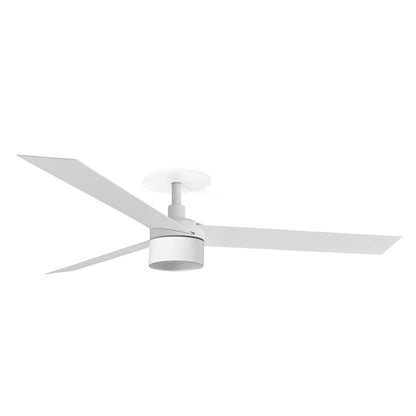 CRUISER RECESSED TEK L White fan 4000K Wall Control white