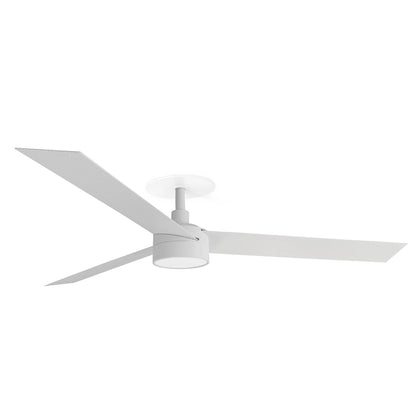 CRUISER RECESSED L valge ventilaator SWT 0-10V