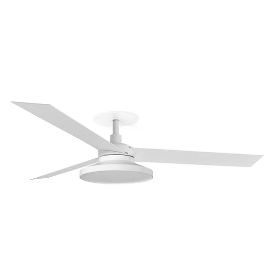 CRUISER süvistatav L valge ventilaator 2700K 0-10V