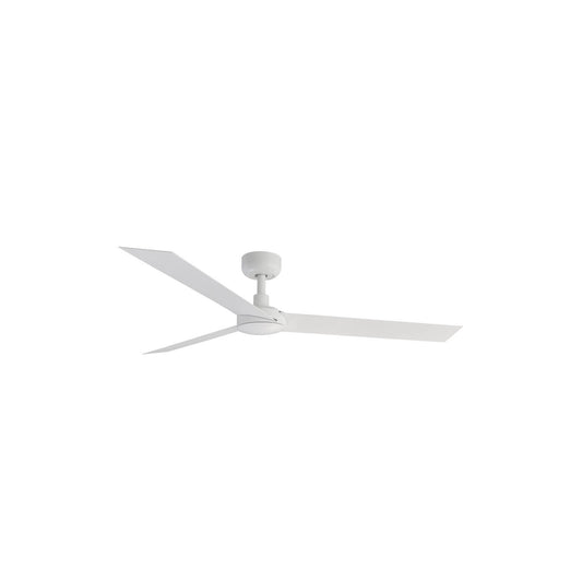 CRUISER L valge ventilaator seinalüliti valge