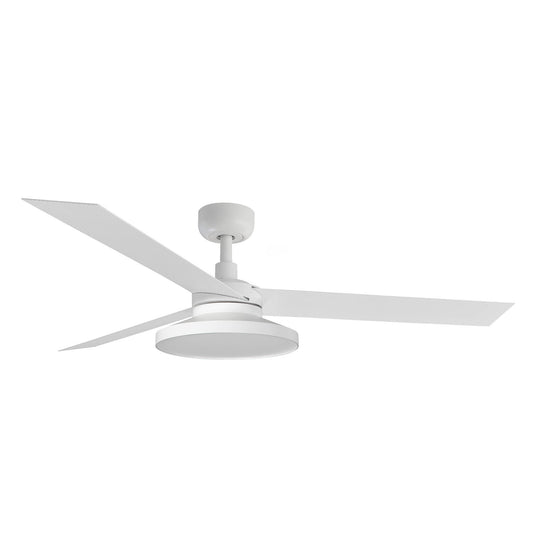CRUISER TAK L Valge ventilaator 2700K Seinakontroller valge