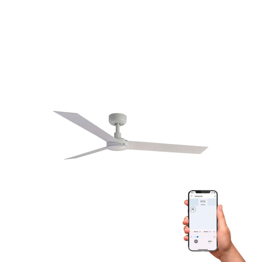 CRUISER L valge ventilaator TUYA