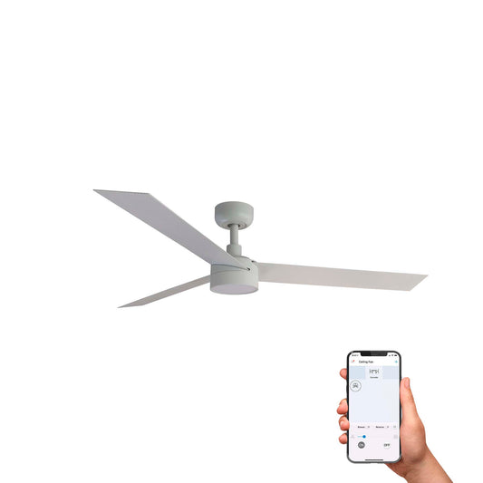 CRUISER L Valge ventilaator SWT TUYA