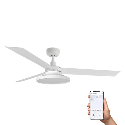 CRUISER TAK L White fan 4000K TUYA