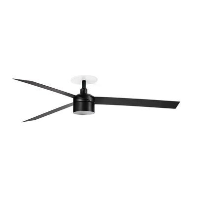 CRUISER RECESSED TEK L Black fan 4000K