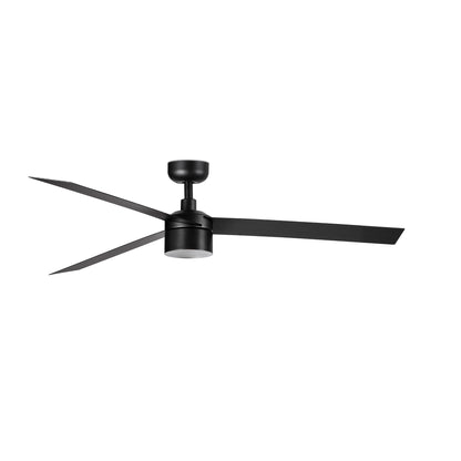 CRUISER TEK L Black fan 4000K Wall Control white