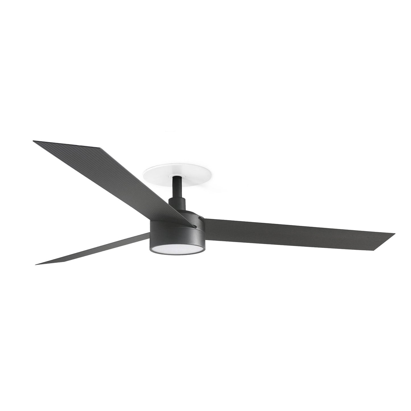 CRUISER RECESSED L Black fan SWT TUYA