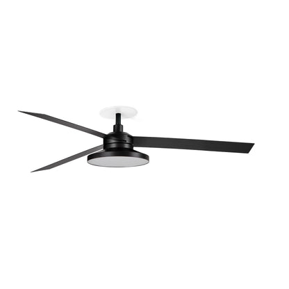 CRUISER RECESSED TAK L Black fan 4000K TUYA